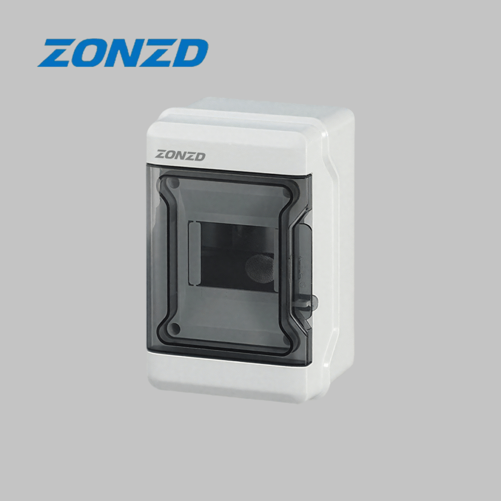 Waterproof Distribution Box | IP65 Plastic DIN Rail Enclosure – SinoBreaker