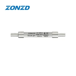 10x85mm 2~32A1500VDC 50kA CFPV PV Solar Fuses
