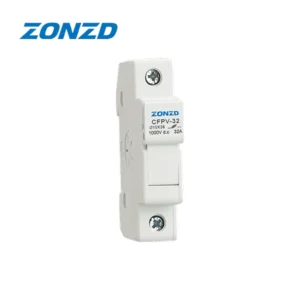 CFPV-32 1000V 32A 10x38mm 1P PV Fuse Holder without Light
