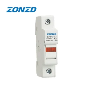 CFPV-32I 1000V 32A 10x38mm 1P PV Fuse Holder with Light