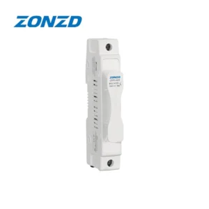 CFPV-63T 1P 50A 1500V 50kA 14x85mm DC Fuse Holder without indicator