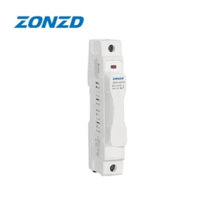 CFPV-63t 1P 50A 1500V 50kA 14x85mm DC Fuse Holder with indicator