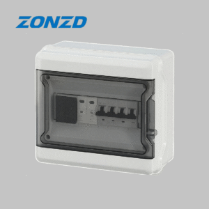 1 string pv combiner box
