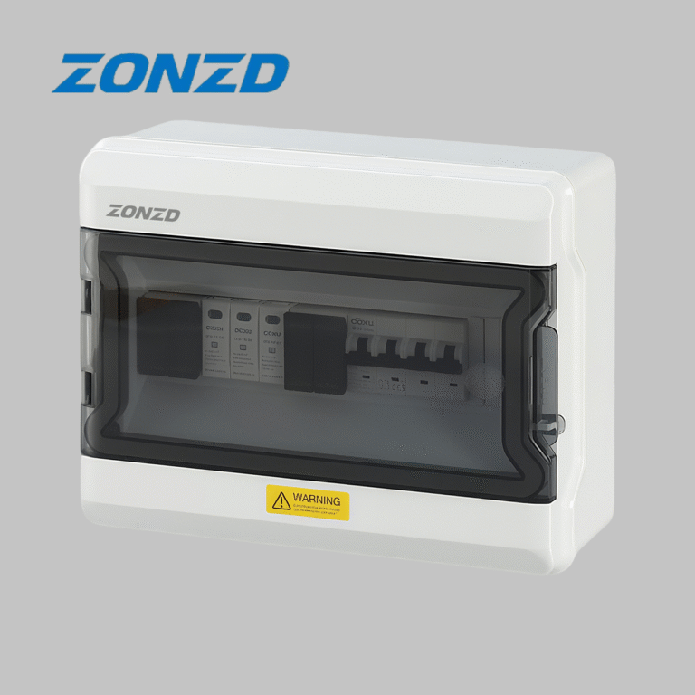 Caja combinadora fotovoltaica