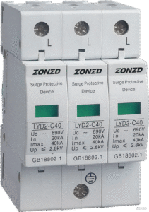 thumbnail image 2 of Solar Dc Surge Protection Device At 25000.00 INR In Greater Noida | M. R. Solar Enterprises 2 of 12