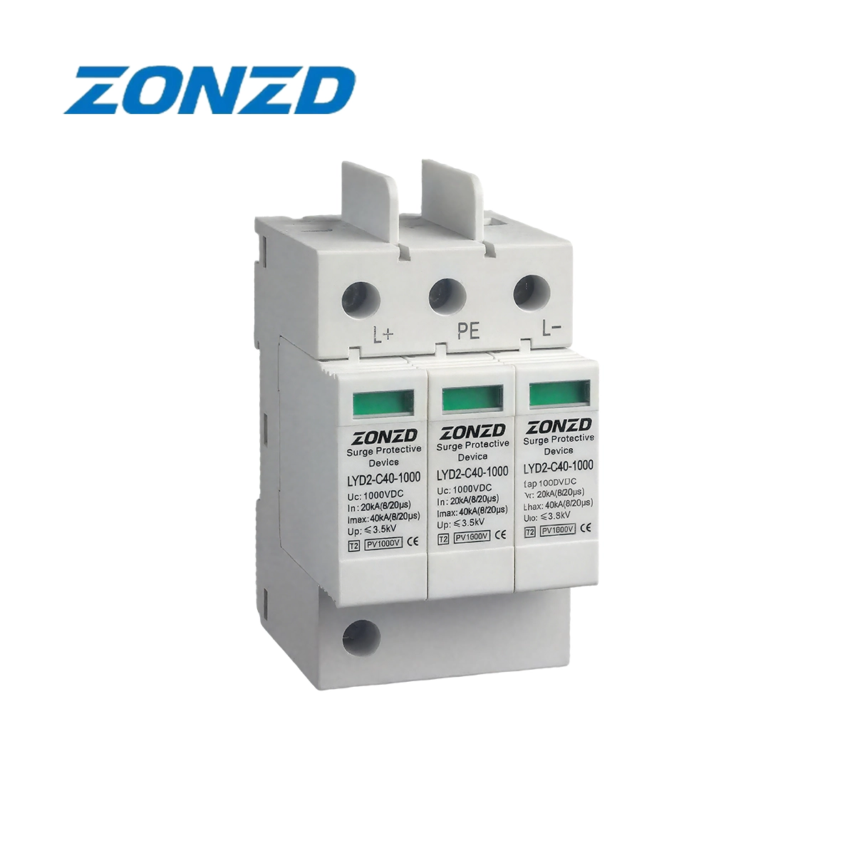 DC SPD — Synode surge protective device