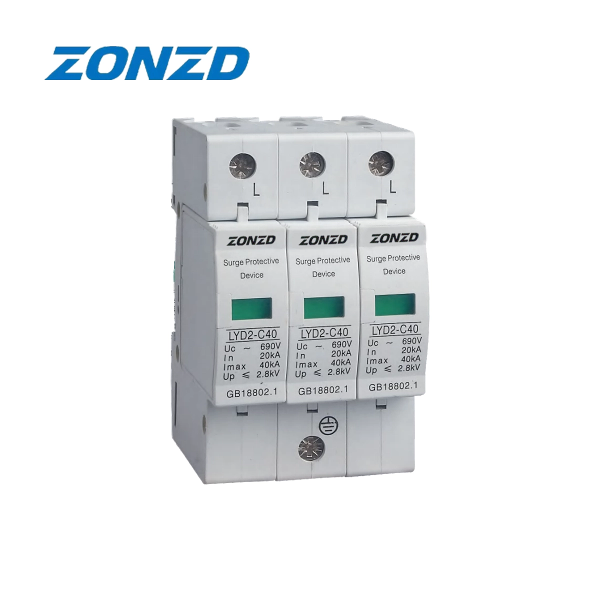 Wind Power DC Surge Protective Device (DC SPD) | Wind Turbine DC ...