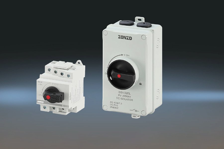 DC Switch Disconnector — Synode device