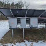 cuadro eléctrico exterior instalación paneles solares