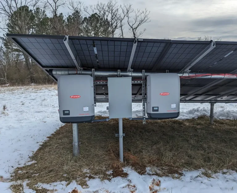 cuadro eléctrico exterior instalación paneles solares