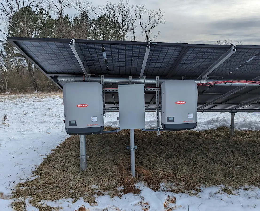 cuadro eléctrico exterior instalación paneles solares