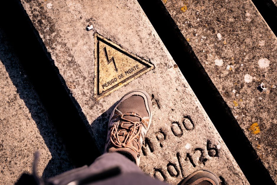 Professional grounding system for PV surge protection showing ground rod installation equipotential bonding and SPD ground connection for lightning protection
