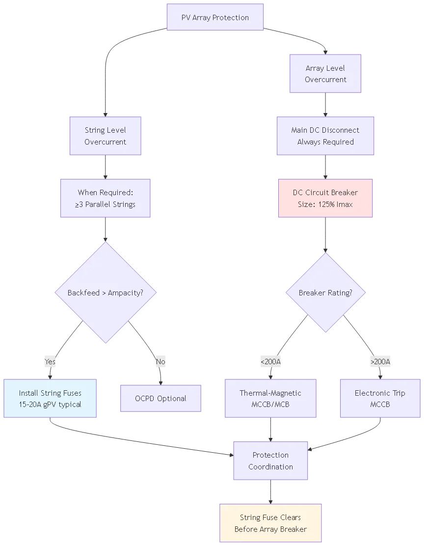 Blog #67: What is Solar System Protection? Overcurrent & Overvoltage Basics - Process flow diagram