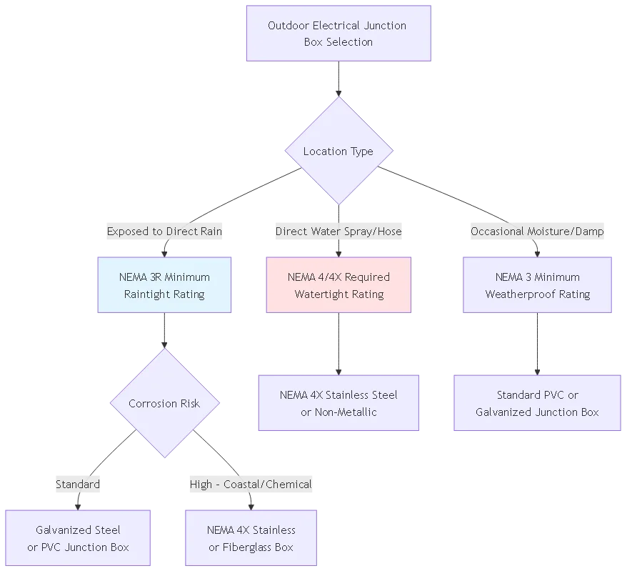 Outdoor Electrical Junction Box: Complete Guide for Homeowners 2025 - Process flow diagram