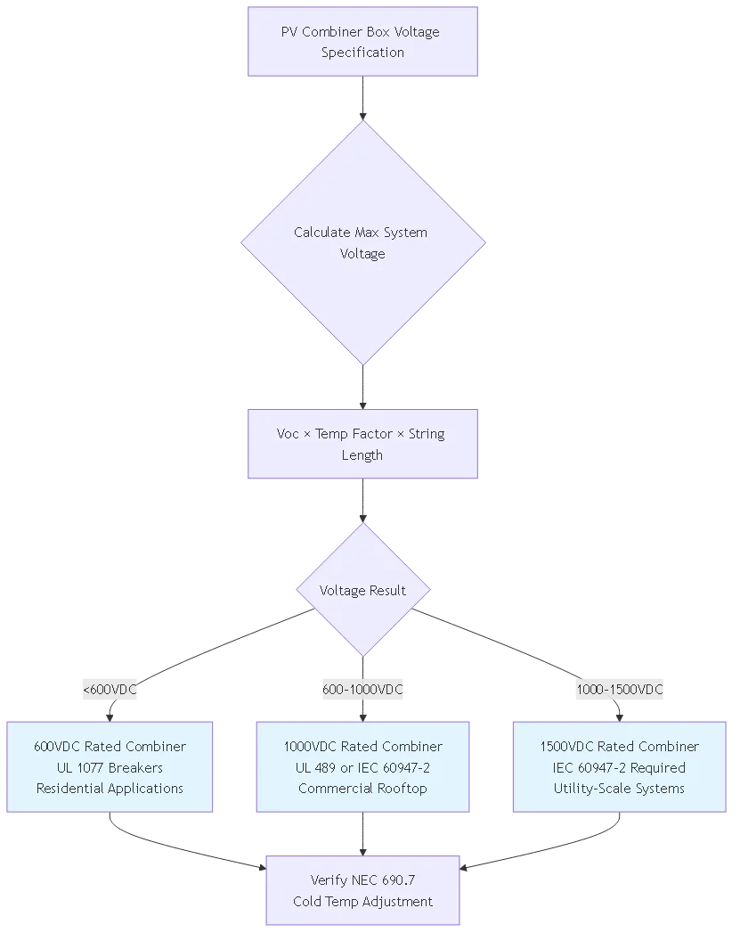 PV Combiner Box with Circuit Breaker: Complete Specification & Selection Guide 2025 - Process flow diagram