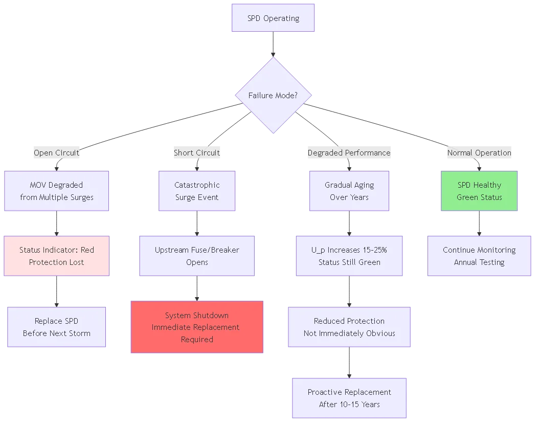 600V DC SPD Engineering: Clamping Voltage & Response Time - Process flow diagram