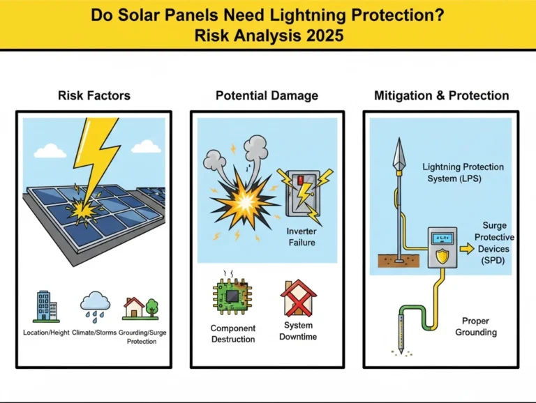 Do Solar Panels Need Lightning Protection-sinobreaker