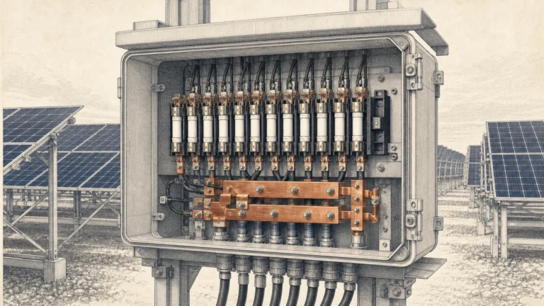 PV Combiner Box: feature product context