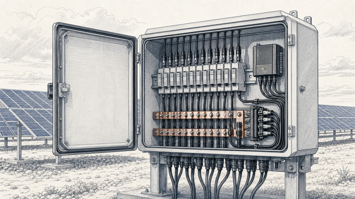 PV Combiner Box: feature product context