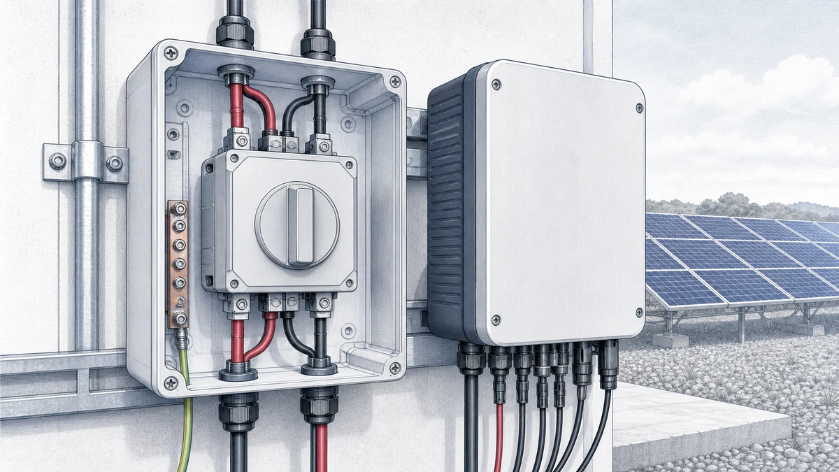 DC Switch Disconnector: feature product context