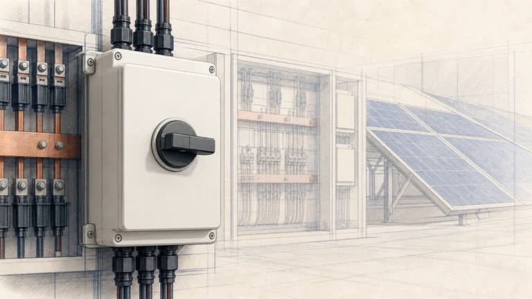 DC Switch Disconnector: feature product context