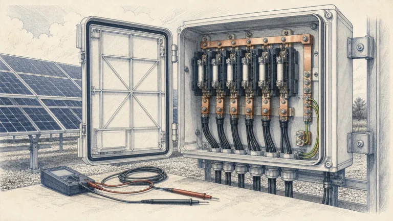 PV Combiner Box: feature product context