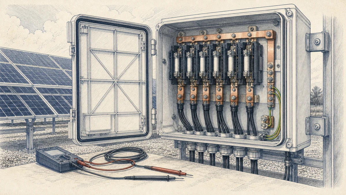 PV Combiner Box: feature product context