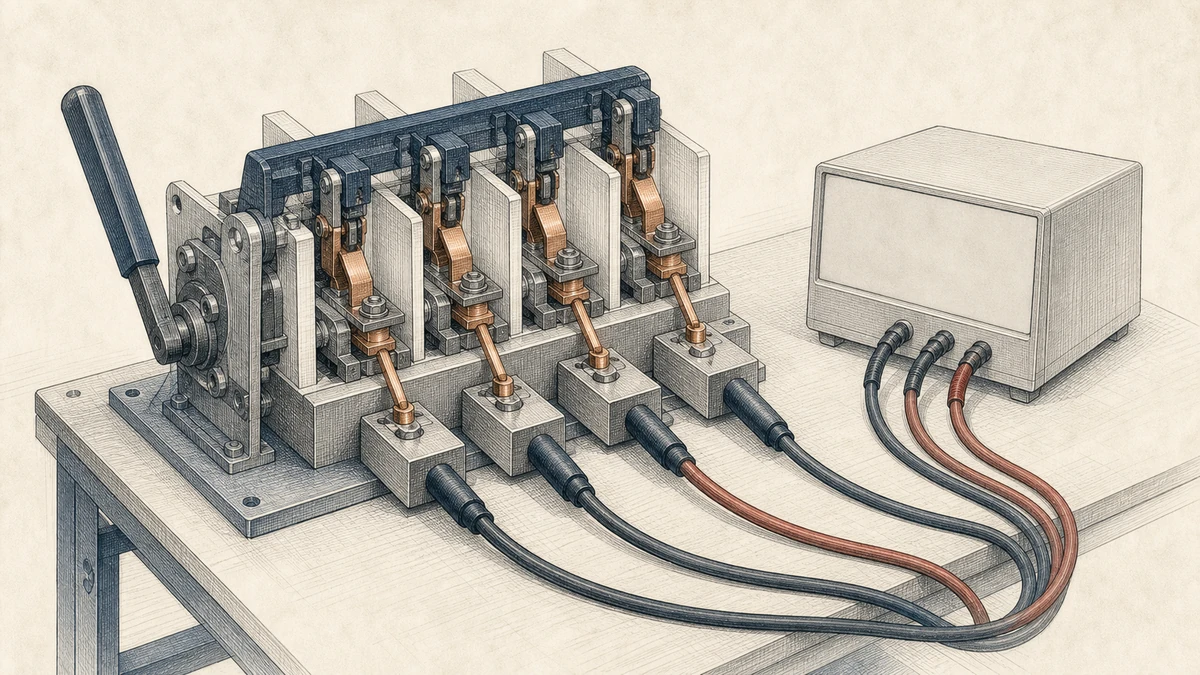 DC Switch Disconnector: feature product context