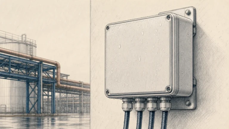 Waterproof Distribution Box: feature product context