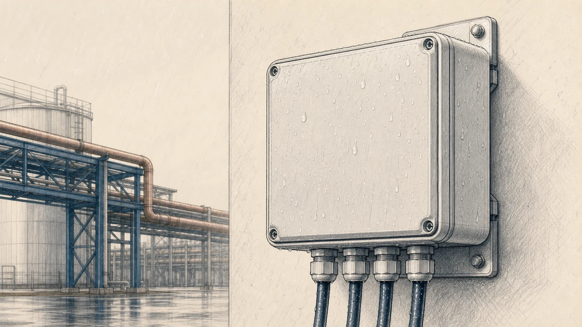 Waterproof Distribution Box: feature product context