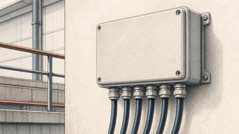 Waterproof Distribution Box: feature product context