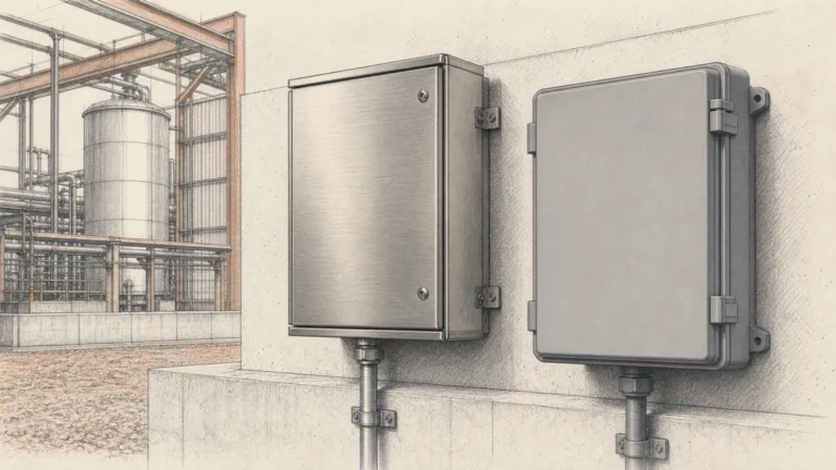 Waterproof Distribution Box: feature product context