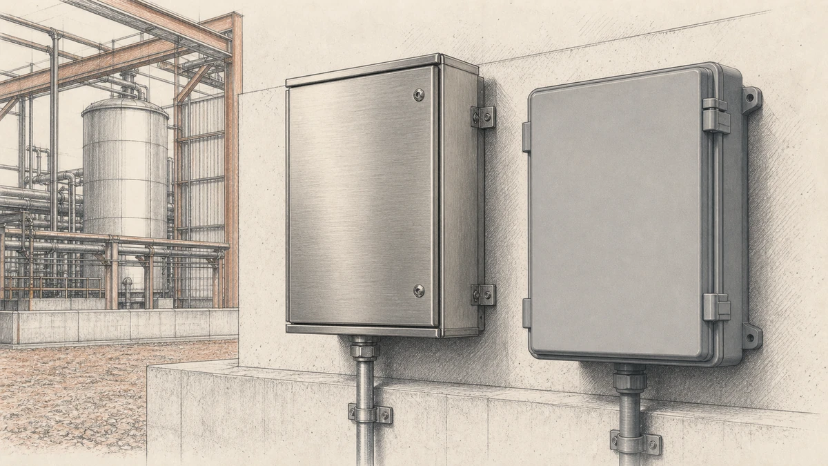 Waterproof Distribution Box: feature product context