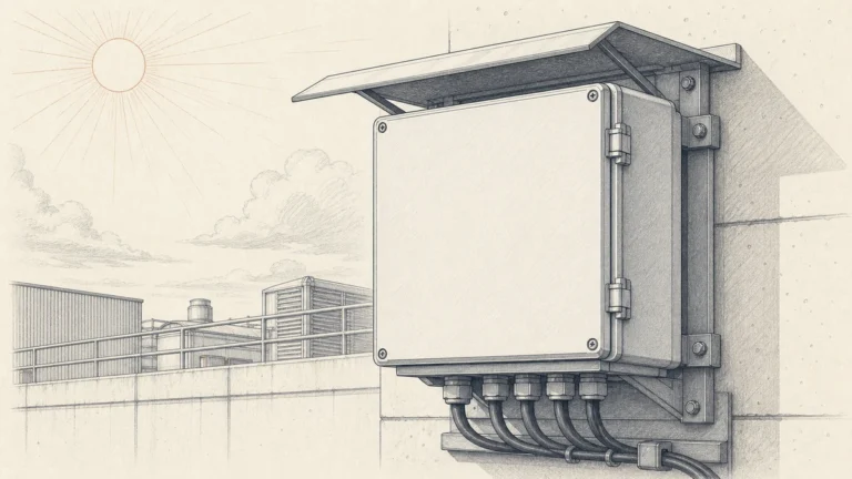 Waterproof Distribution Box: feature product context