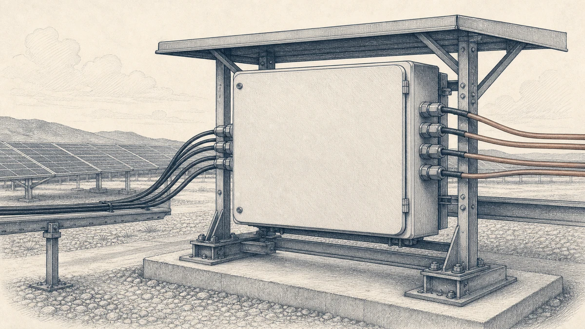 Waterproof Distribution Box: feature product context
