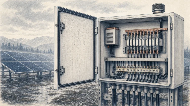PV Combiner Box: feature product context