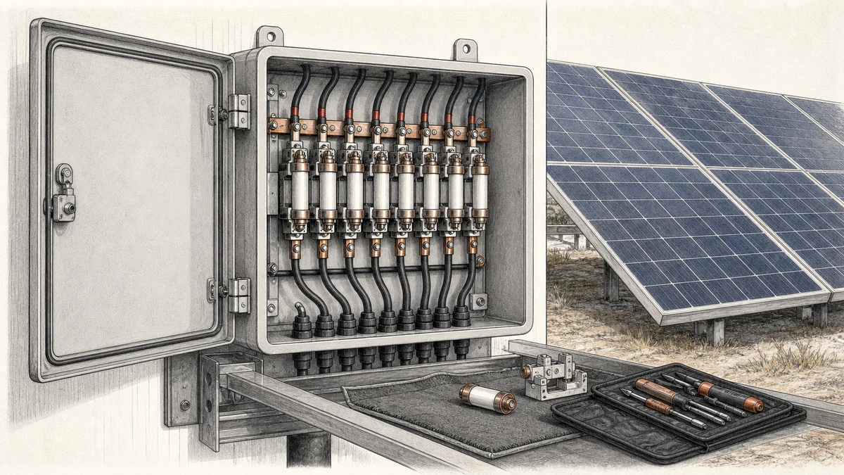 PV Combiner Box: feature product context