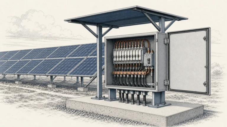 PV Combiner Box: feature product context