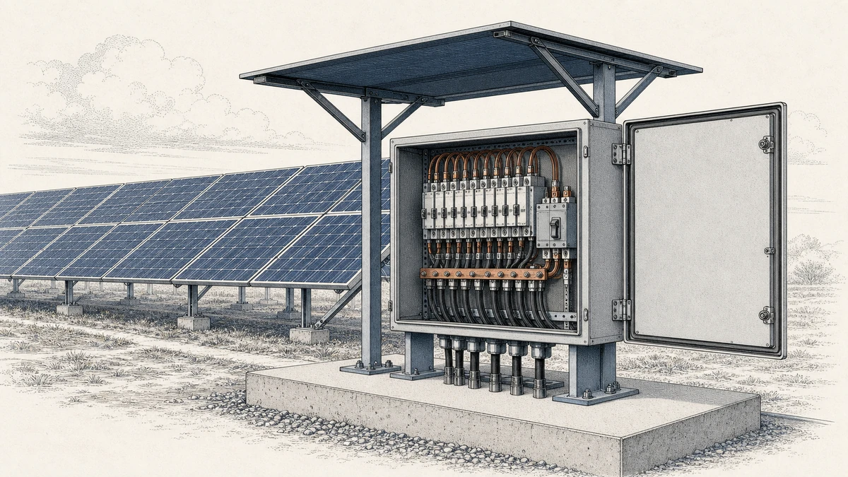 PV Combiner Box: feature product context