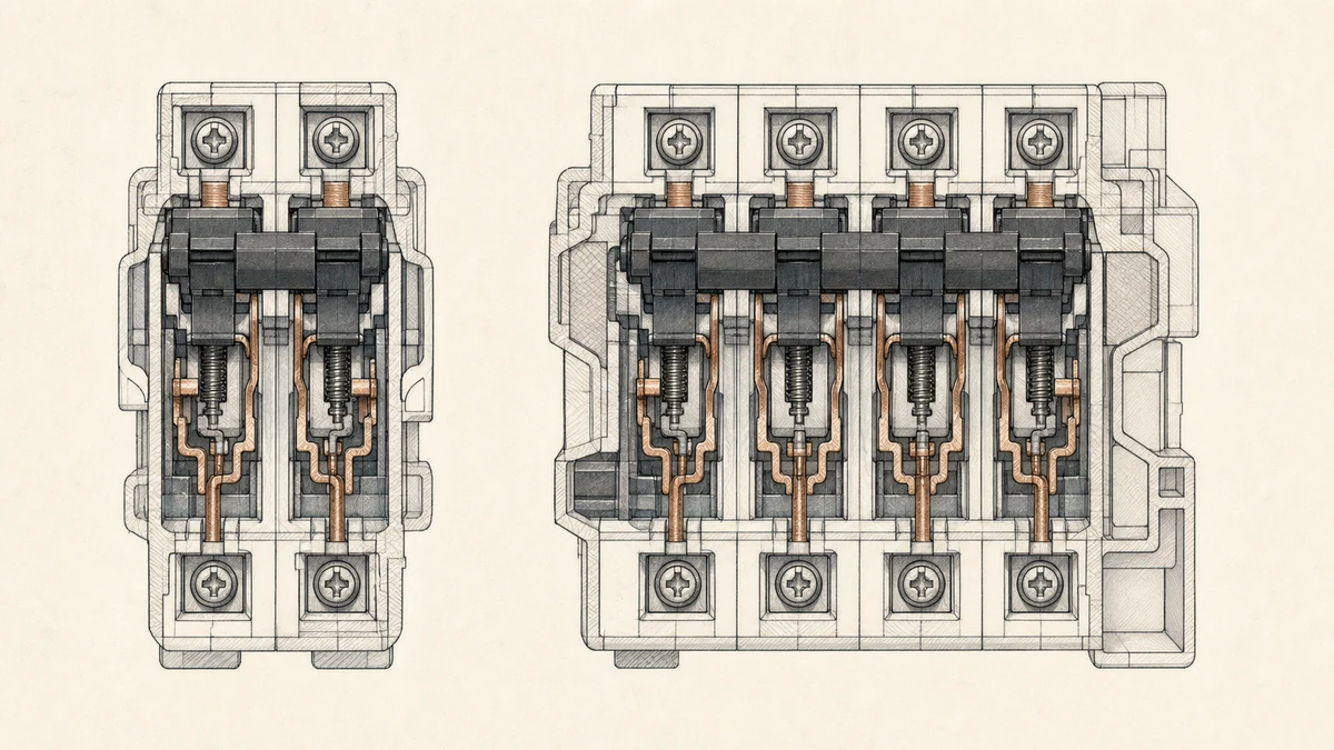 DC Circuit Breaker: engineering anatomy