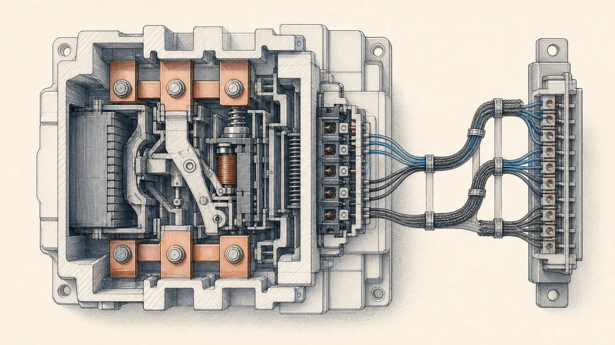 DC Circuit Breaker: engineering anatomy