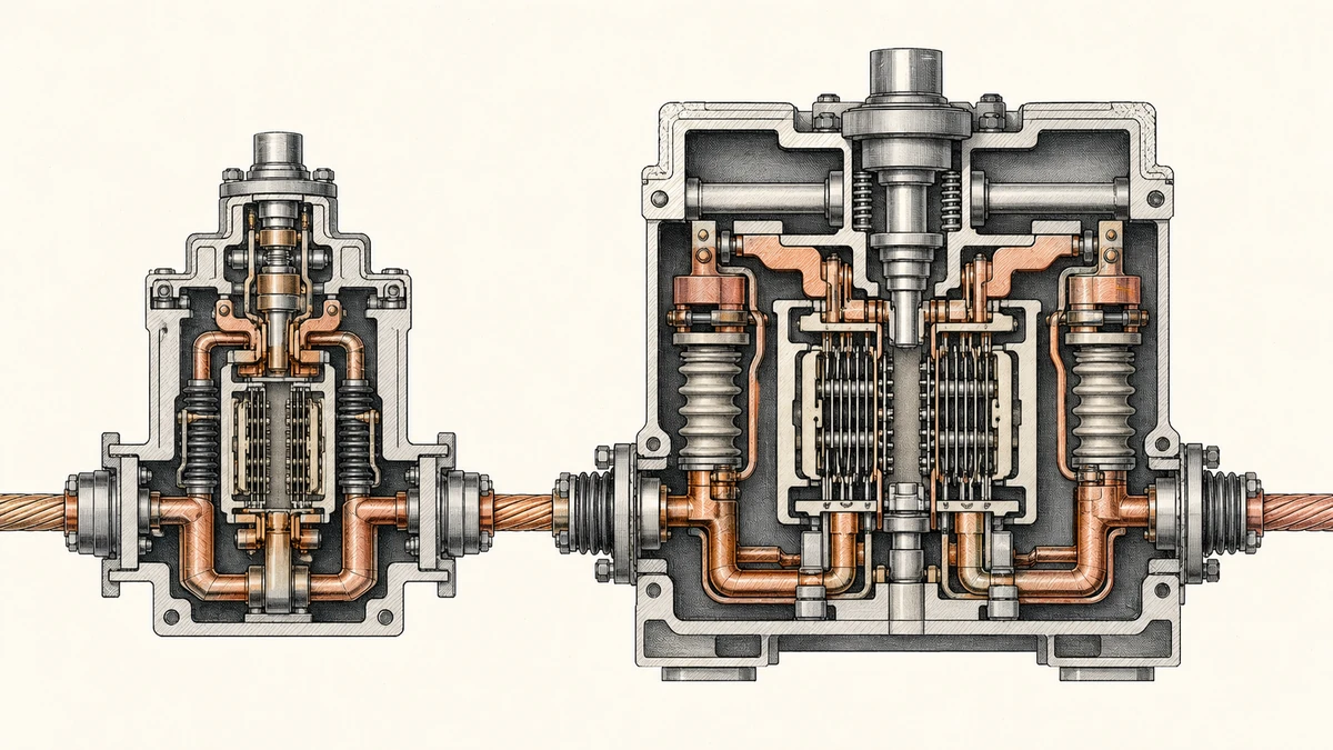DC Circuit Breaker: engineering anatomy