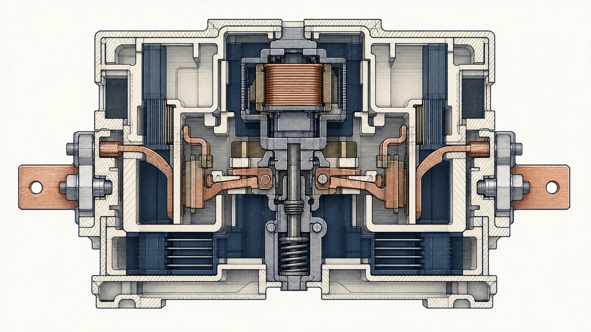 DC Circuit Breaker: engineering anatomy