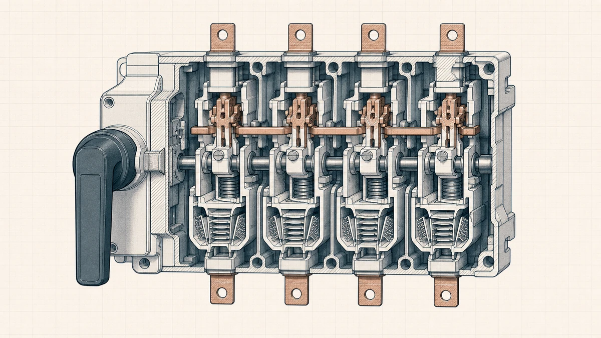 DC Switch Disconnector: engineering anatomy