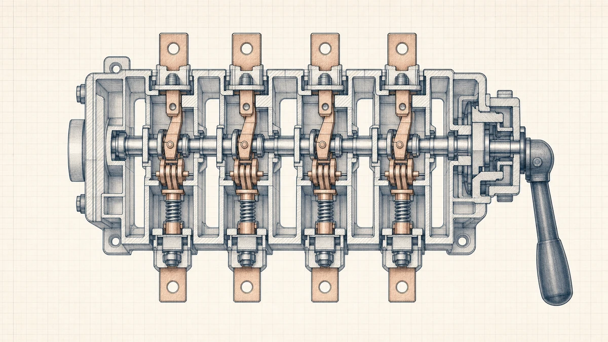 DC Switch Disconnector: engineering anatomy
