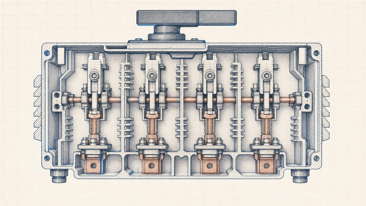 DC Switch Disconnector: engineering anatomy