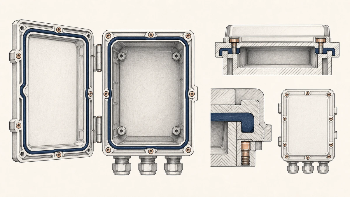 Waterproof Distribution Box: engineering anatomy