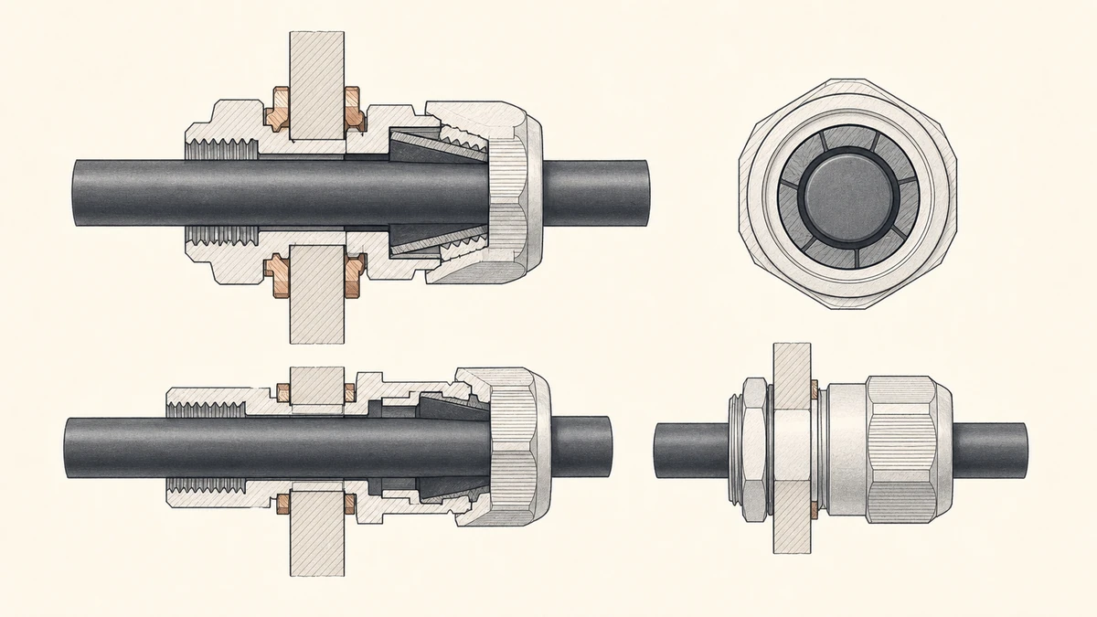 Waterproof Distribution Box: engineering anatomy