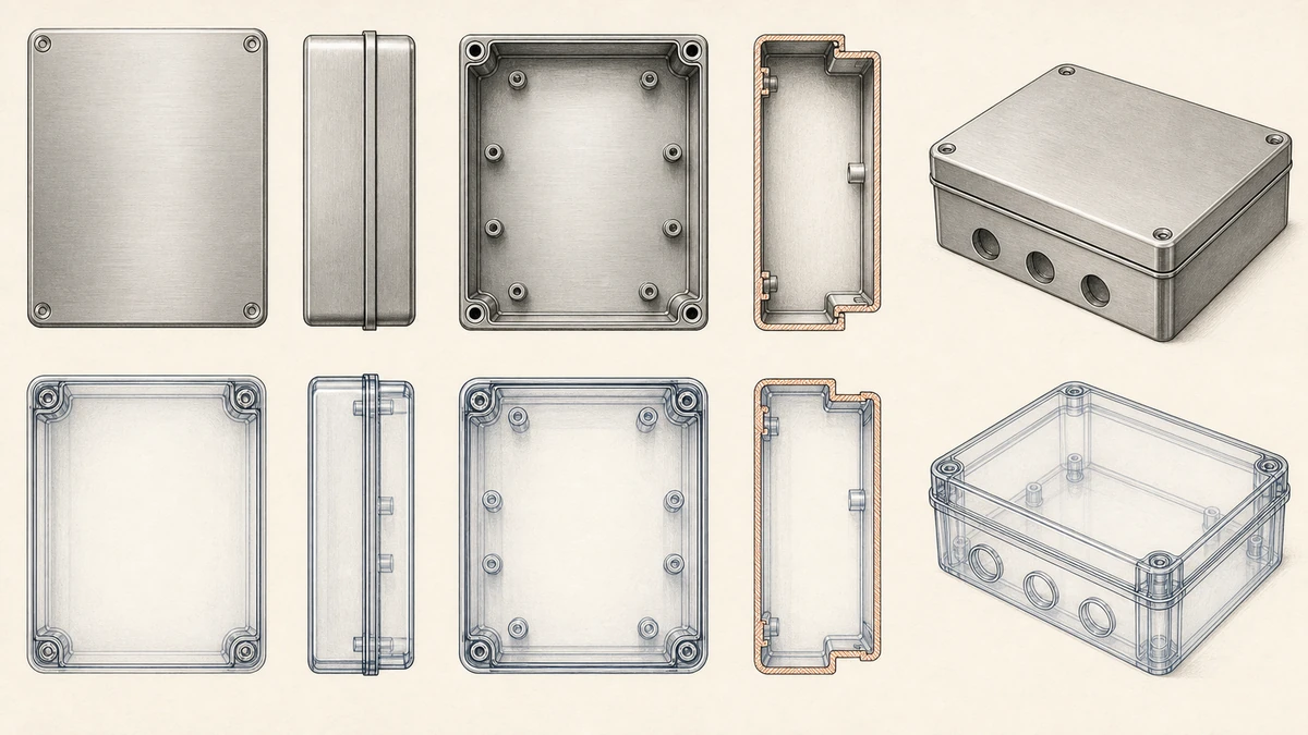 Waterproof Distribution Box: engineering anatomy
