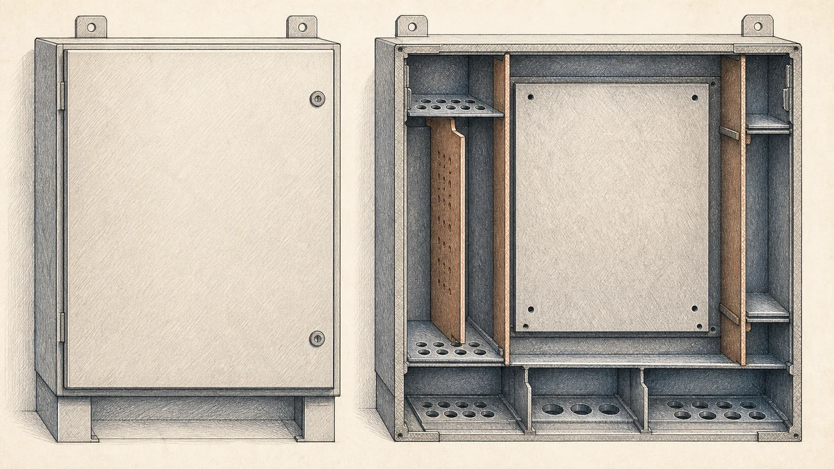 Waterproof Distribution Box: engineering anatomy